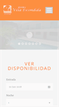 Mobile Screenshot of hotelvillaescondida.com